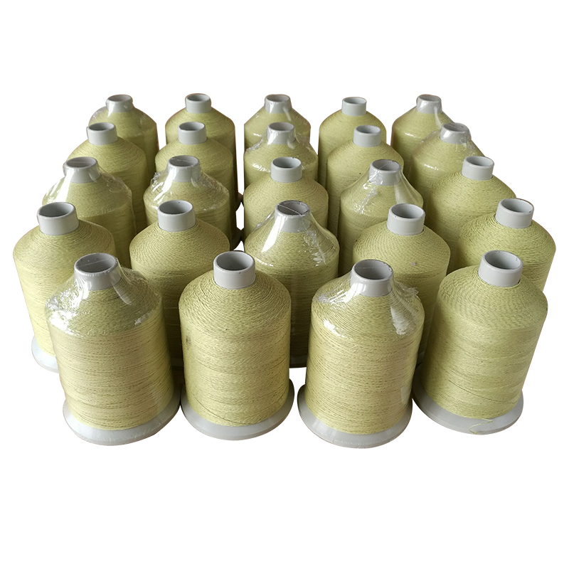 芳纶包钢丝缝纫线